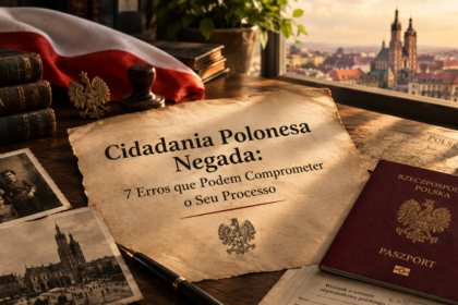 Cidadania Polonesa Negada: 7 Erros que Podem Comprometer o Seu Processo
