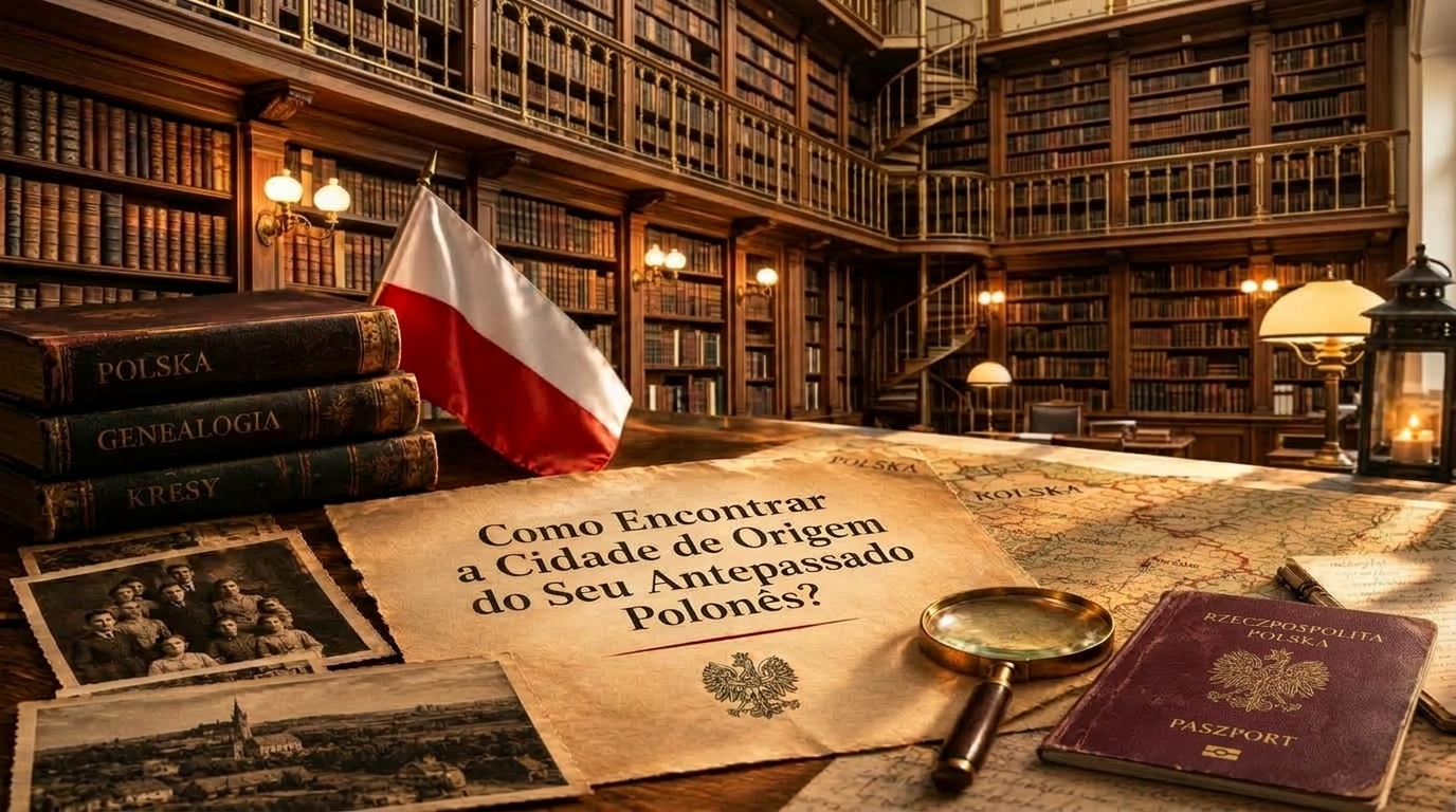 Como Encontrar a Cidade de Origem do Seu Antepassado Polonês?