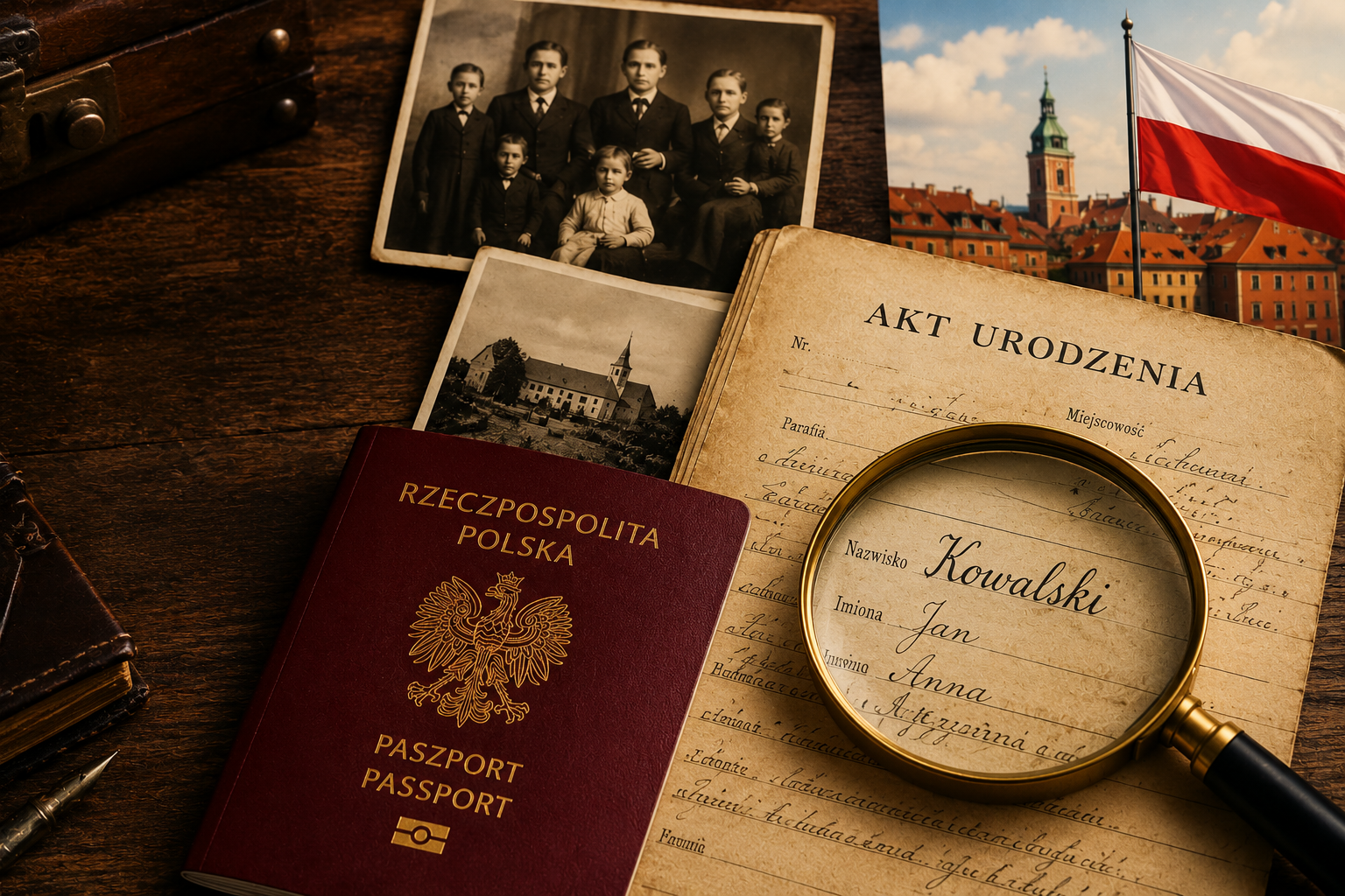Seu sobrenome pode revelar uma história incrível. Mas será que ele garante a cidadania polonesa?